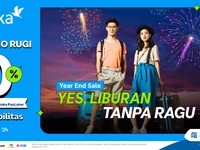 Traveloka Hadirkan Diskon Eksklusif Hingga 50%, Mau?