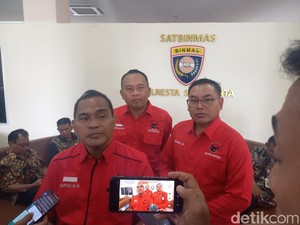 PDIP Solo Ngadu ke Polisi soal Video Simpatisan Deklarasi Dukung Paslon 02
