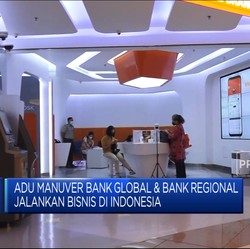 Adu Strategi Bisnis Bank Global & Asia Di Indonesia