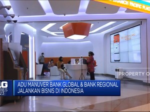 Adu Strategi Bisnis Bank Global & Asia Di Indonesia