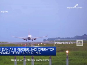 AP I & AP II Merger, Jadi Operator Bandara Terbesar di Dunia