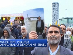 Awas Perang Meluas! Iran Mau Balas Dendam ke Israel