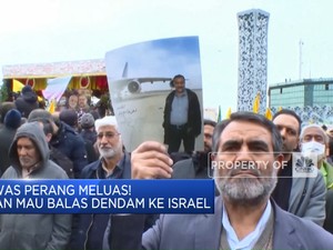Awas Perang Meluas! Iran Mau Balas Dendam ke Israel