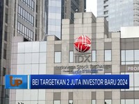 Video: BEI Targetkan 2 Juta Investor Baru di 2024