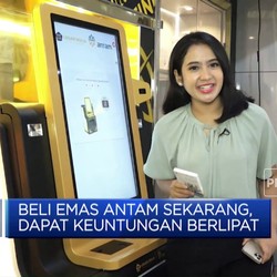 Video: Beli Emas Antam Sekarang, Dapat Keuntungan Berlipat