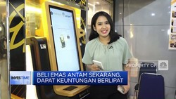 Video: Beli Emas Antam Sekarang, Dapat Keuntungan Berlipat