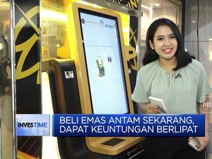 Video: Beli Emas Antam Sekarang, Dapat Keuntungan Berlipat
