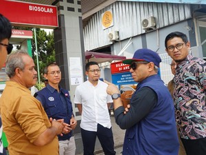 BPH Migas Pastikan Pasokan BBM di Lampung Lancar & Aman Selama Nataru