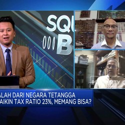 Capres-Cawapres Mau Naikkan Tax Ratio 23%, Memang Bisa?