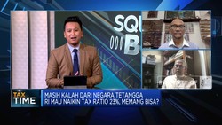 Capres-Cawapres Mau Naikkan Tax Ratio 23%, Memang Bisa?