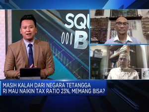 Capres-Cawapres Mau Naikkan Tax Ratio 23%, Memang Bisa?