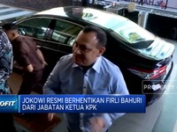 Jokowi Resmi Berhentikan Firli Bahuri Dari Jabatan Ketua KPK
