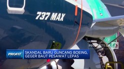Skandal Baru Guncang Boeing, Geger Baut Pesawat Lepas