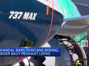 Skandal Baru Guncang Boeing, Geger Baut Pesawat Lepas