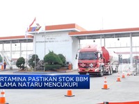 Konsumsi BBM saat Nataru Naik, Pertamina Jamin Pasokan Aman