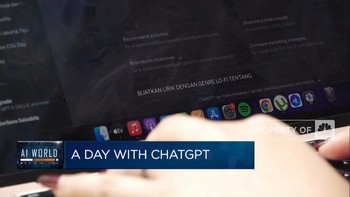 Video: A Day With ChatGPT