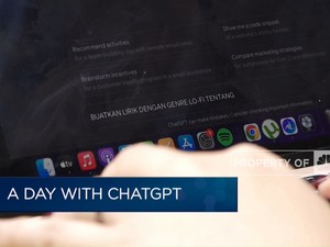 Video: A Day With ChatGPT