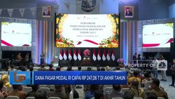 Video: Dana Pasar Modal RI Capai Rp247,06 T di Akhir Tahun