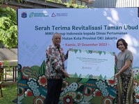 Taman Ubud, Upaya MMS Group Indonesia untuk Jakarta Hijau