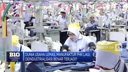 Dunia Usaha Lemas, Manufaktur PHK Lagi
