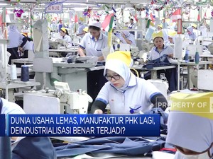 Dunia Usaha Lemas, Manufaktur PHK Lagi