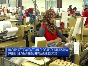 Video: Dunia Usaha Perlu Ini Agar Bisa Bernafas di 2024