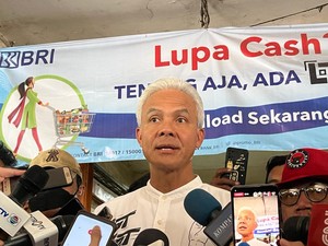 Ganjar Sebut Kader PPP Pendukung Prabowo Oknum: Tugas Partai Disiplinkan