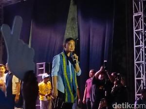 Datang ke Kupang, Gibran Hadiri Konser Indonesia Maju