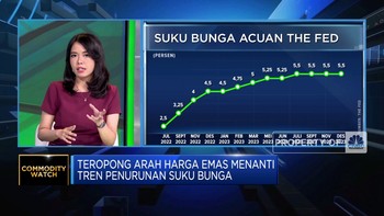 Video: Harga Emas Rehat Setelah Tembus Rekor Baru