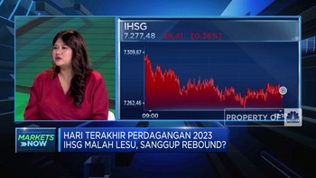 Video: IHSG Lesu di Sesi I, Sanggup Rebound?