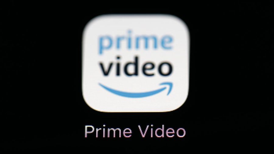 Ilustrasi Amazon Prime Video. (AP Photo/Patrick Semansky, File)