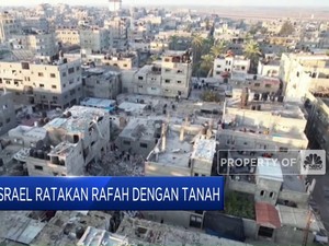 Video: Israel Ratakan Rafah Dengan Tanah