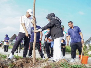 Jelang Akhir Tahun Lamongan Kembali Miliki Ruang Terbuka Publik