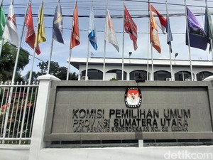 Ikut Putusan MK, KPU Sumut Tetapkan Syarat Minimal Pencalonan 7,5% Suara Sah