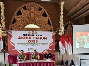 Kecelakaan WNA di Objek Wisata-Penganiayaan Tercatat Tinggi di Klungkung