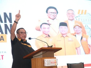 Di Hadapan Kader, OSO Beberkan Strategi Menangkan Hanura di Jabar