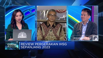 Video: Kilas Balik Kinerja IHSG Sepanjang 2023