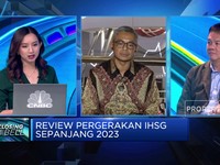 Video: Kilas Balik Kinerja IHSG Sepanjang 2023