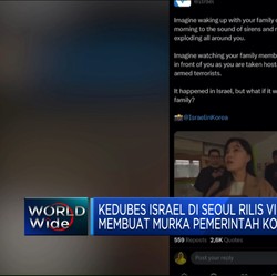 Korsel Murka ke Israel, Video Ini Penyebabnya