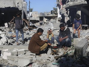 Dalam Sehari, 165 Warga Palestina Tewas Akibat Serangan Israel di Gaza
