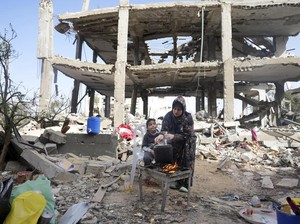 Drone Israel Serang RS di Gaza Selatan, Pengungsi Terluka
