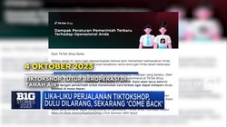 Lika-liku Tiktokshop: Dulu Dilarang, Sekarang 