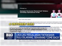 Lika-liku Tiktokshop: Dulu Dilarang, Sekarang 