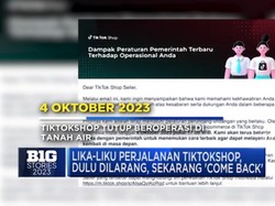 Lika-liku Tiktokshop: Dulu Dilarang, Sekarang "Come Back"
