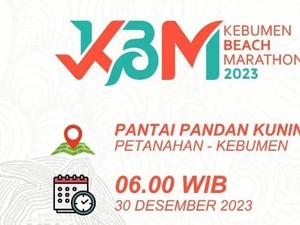 Ribuan Pelari Akan Ramaikan Kebumen Beach Half Marathon 2023 Besok Pagi