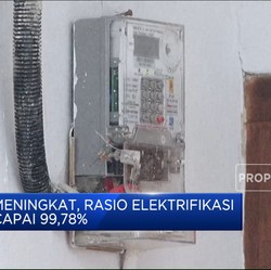 Video: Mantap! 99,78% Rumah di RI Sudah Dialiri Listrik