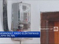 Video: Mantap! 99,78% Rumah di RI Sudah Dialiri Listrik