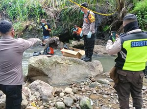 Pengunjung Cimory Semarang Temukan Mayat Bayi di Sungai, Sempat Dikira Boneka
