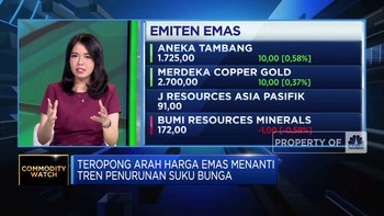 Teropong Harga Saham Emiten Emas 2024, Seberapa Menarik?