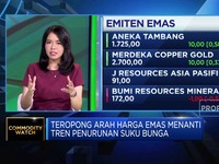 Teropong Harga Saham Emiten Emas 2024, Seberapa Menarik?